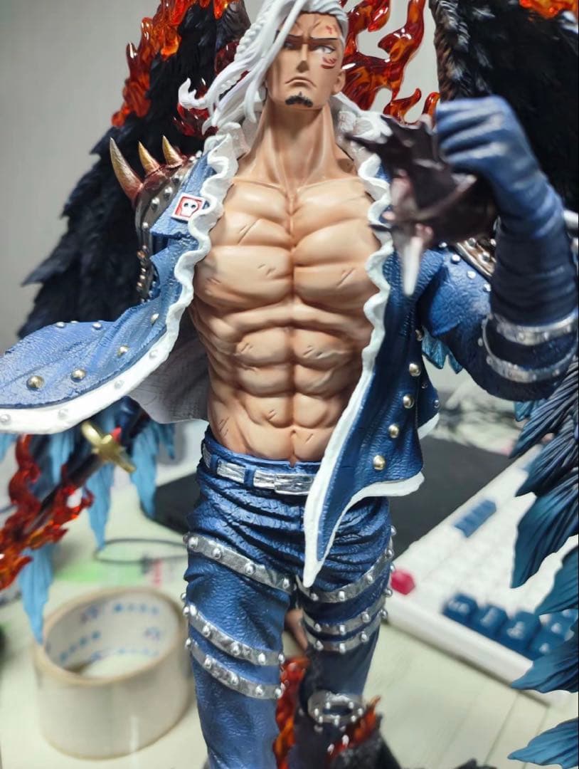 ワンピース キング ガレージキット ガレキ スタチュー①②