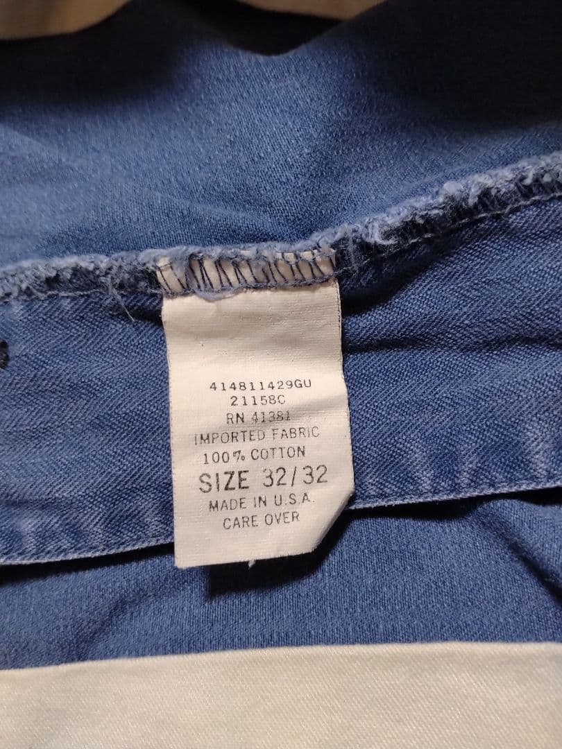 USA製RRLヘリンボーンツイルチノパンラルフローレンキャップデニムパンツシャツ