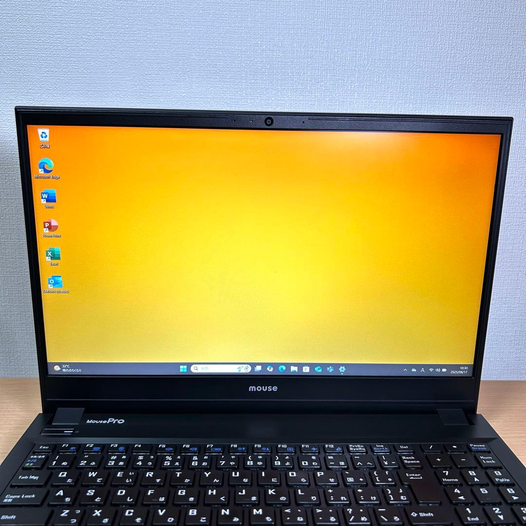mouse MousePro-NB540Z i7 32GB 256GB オフィス