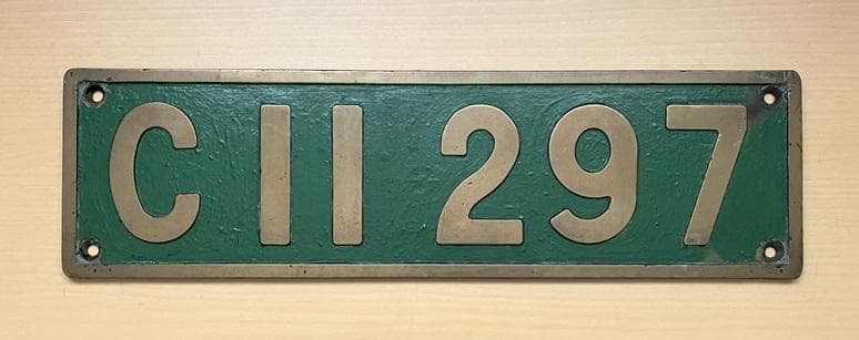 熊本機関区の主だったＣ１１２９７実装品です。