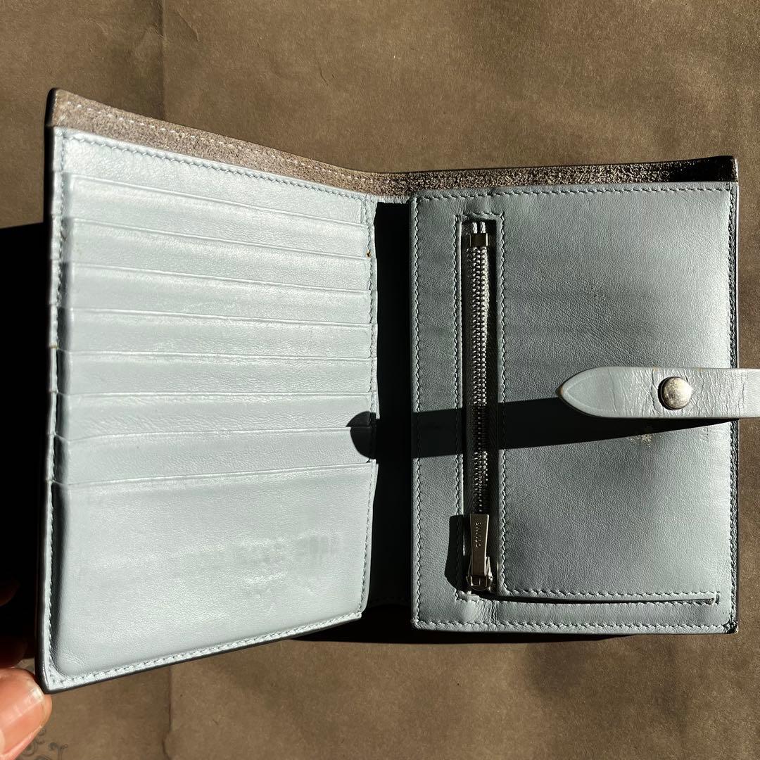 SELINE セリーヌ ストラップウォレット 財布 二つ折 送料無料 女性財布