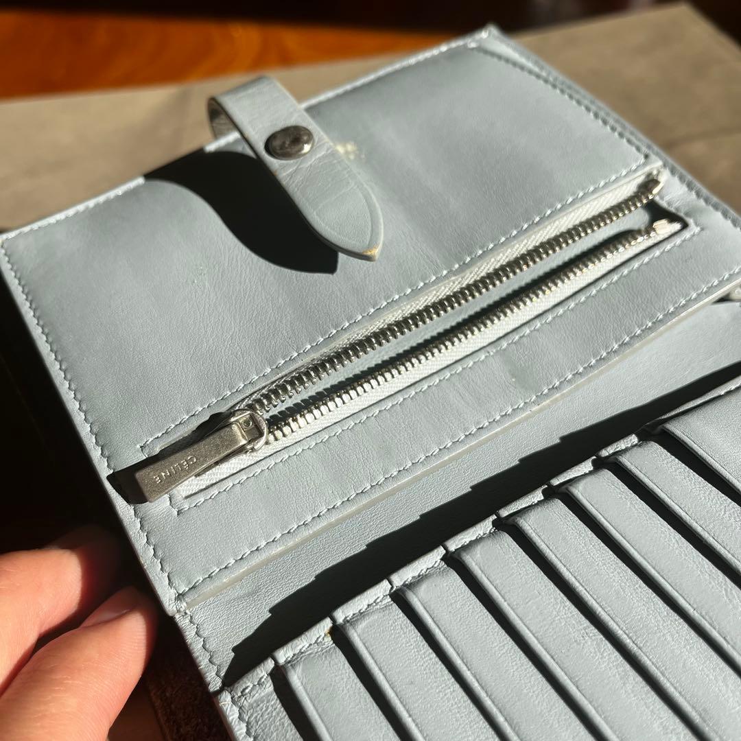 SELINE セリーヌ ストラップウォレット 財布 二つ折 送料無料 女性財布