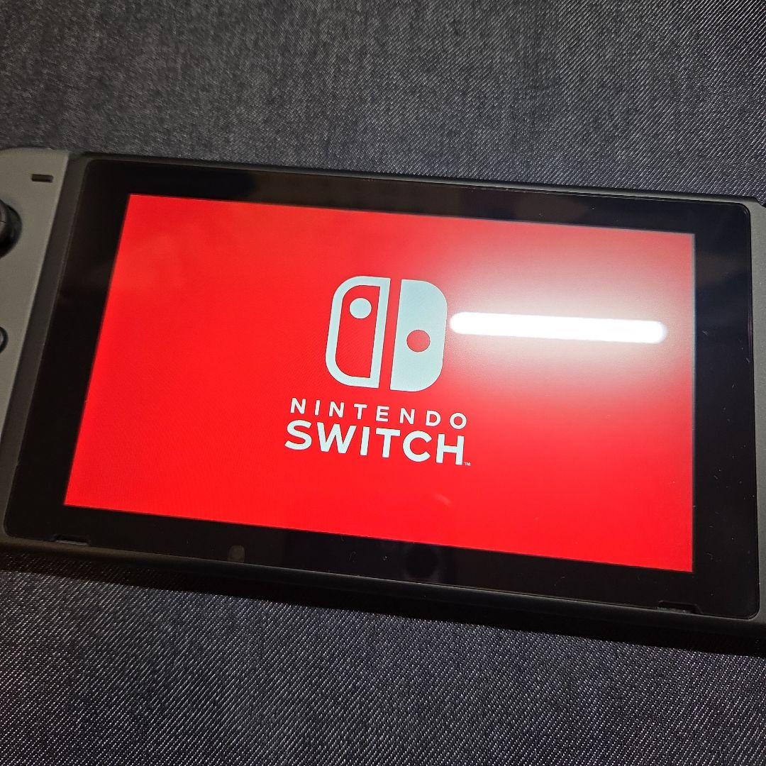 【中古】Nintendo Switch 本体 ＋ソフト2本セット