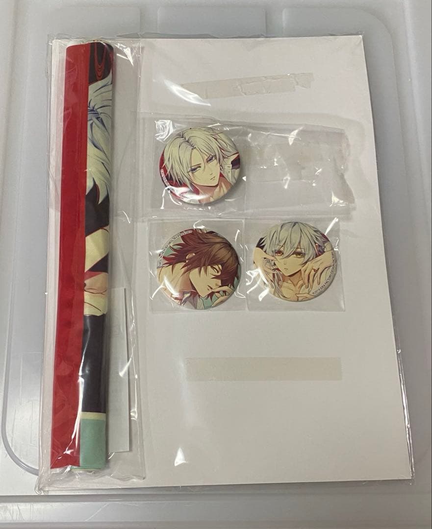 ピオフィオーレの晩鐘 アニメイト 特典 缶バッジ タペストリー