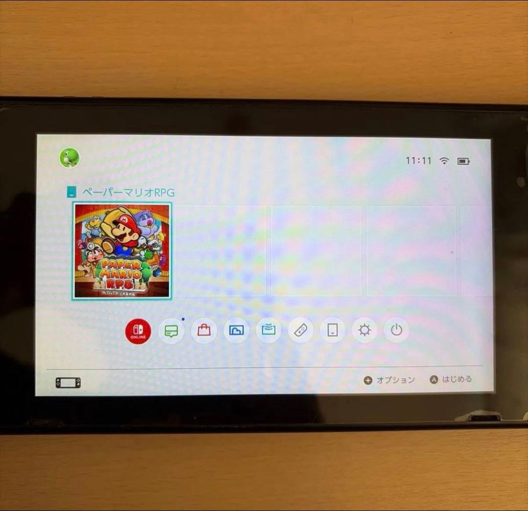 初期型　Nintendo Switch 本体 2017年製