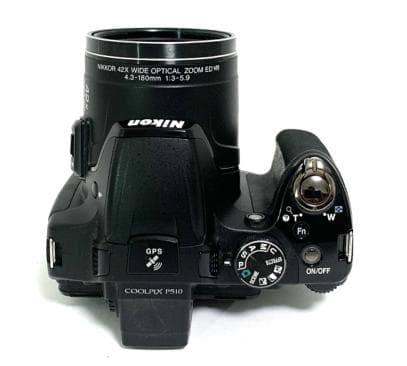 Nikon デジタルカメラ COOLPIX P510 ブラック