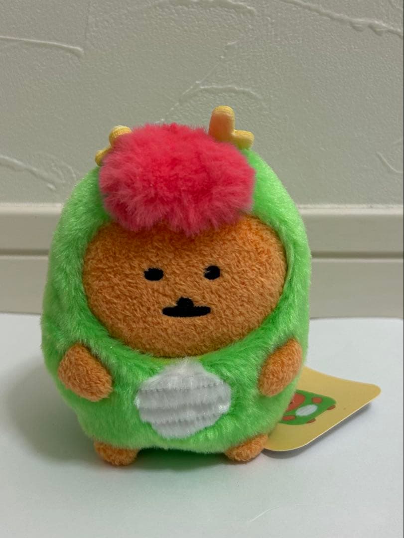 2024 干支ぬいぐるみ　ナガノのくま　辰　モグコロ　ハッピーバッグ