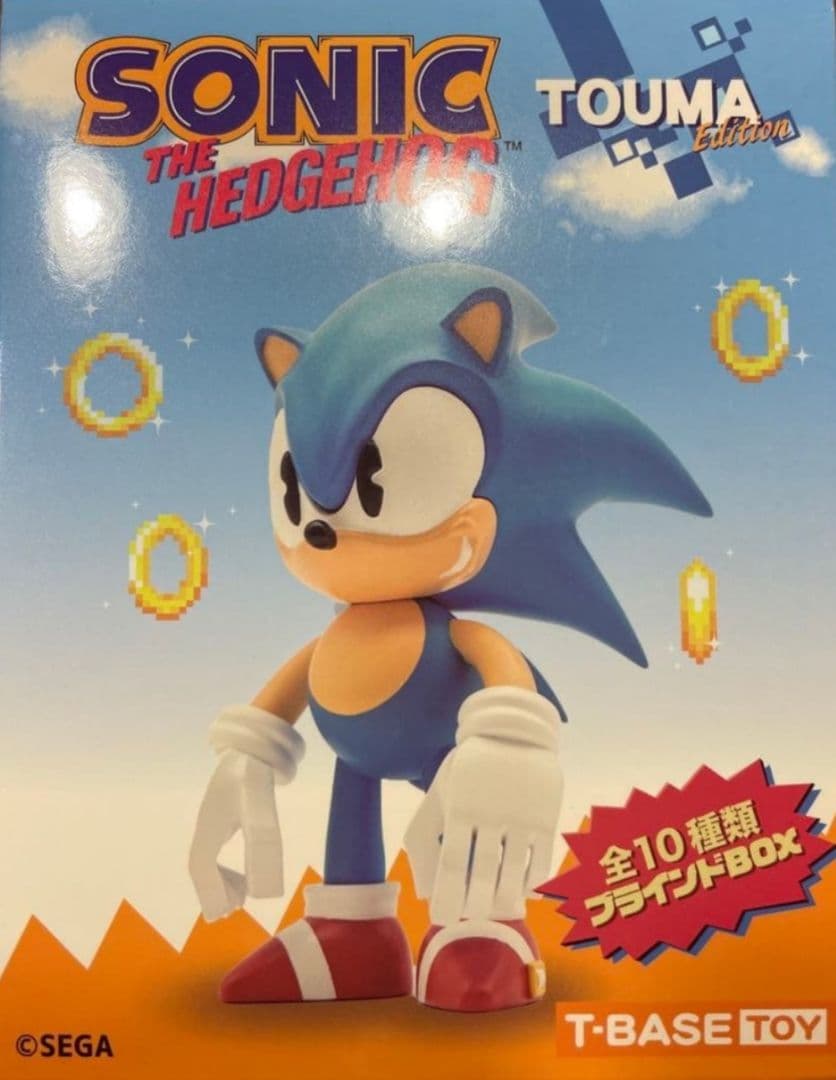 SONIC THE HEDGEHOG TOUMA フィギュア