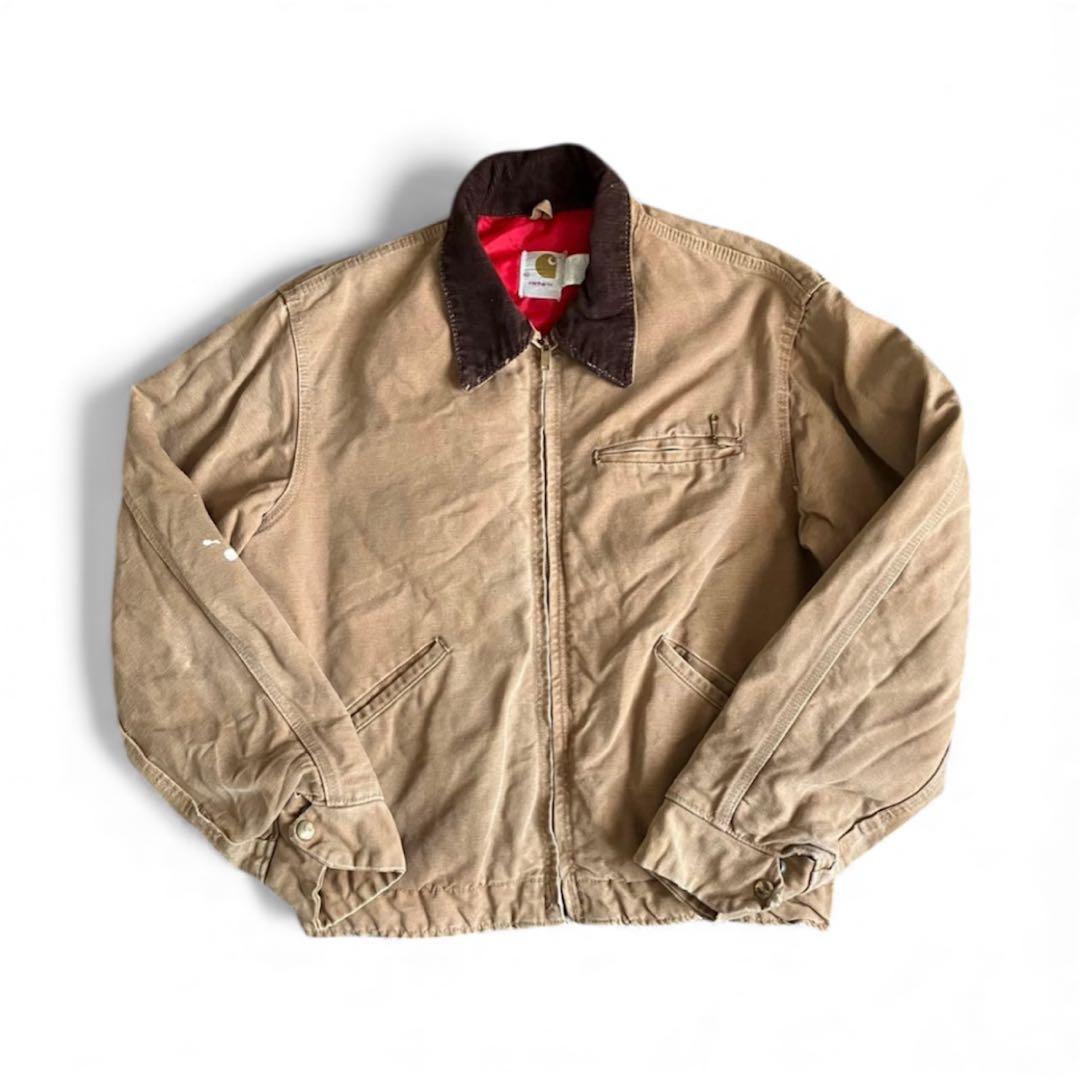 【超希少】60s〜70s carhartt Detroit jacket
