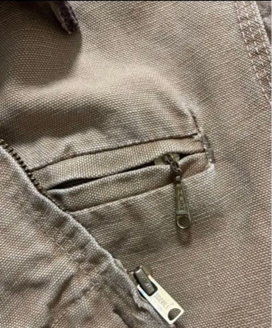 【超希少】60s〜70s carhartt Detroit jacket