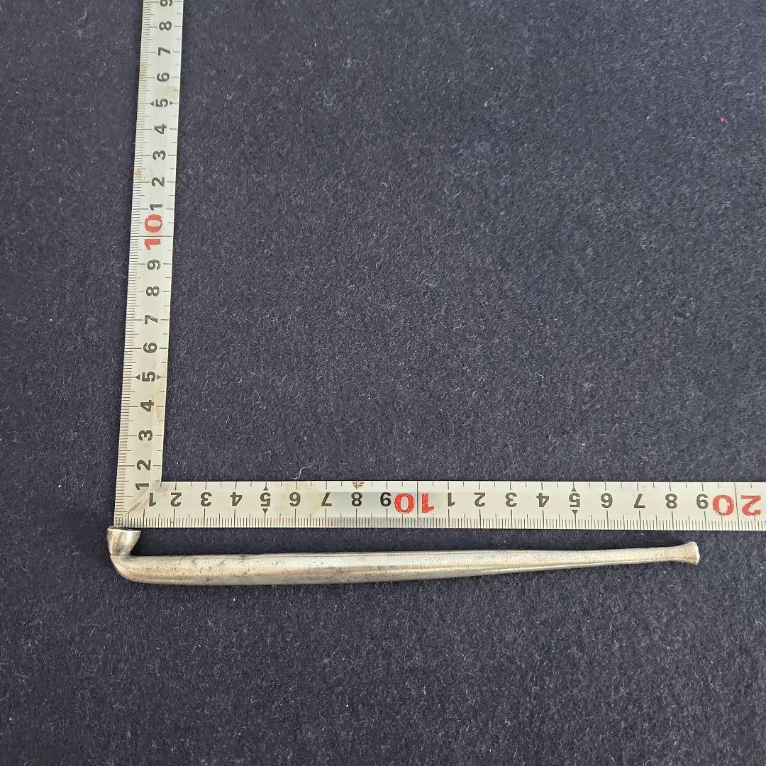 ハ*ー様 銀キセル‥延煙管‥純銀刻印