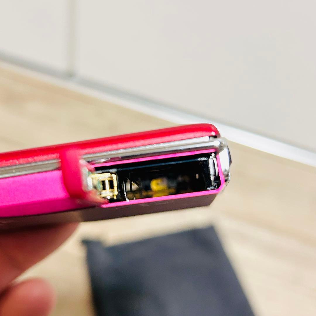 【美品】 SHARP MD-DS70-R 1ビットポータブルMDプレーヤー