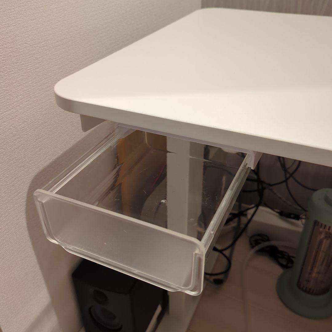 Maidesite 電動昇降 デスク ホワイト ❤︎ 120 × 60 ❤︎