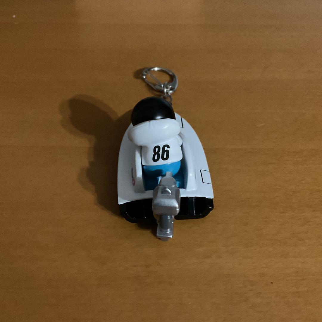 超激レア　キャンペーン当選品　頭文字D キーホルダー