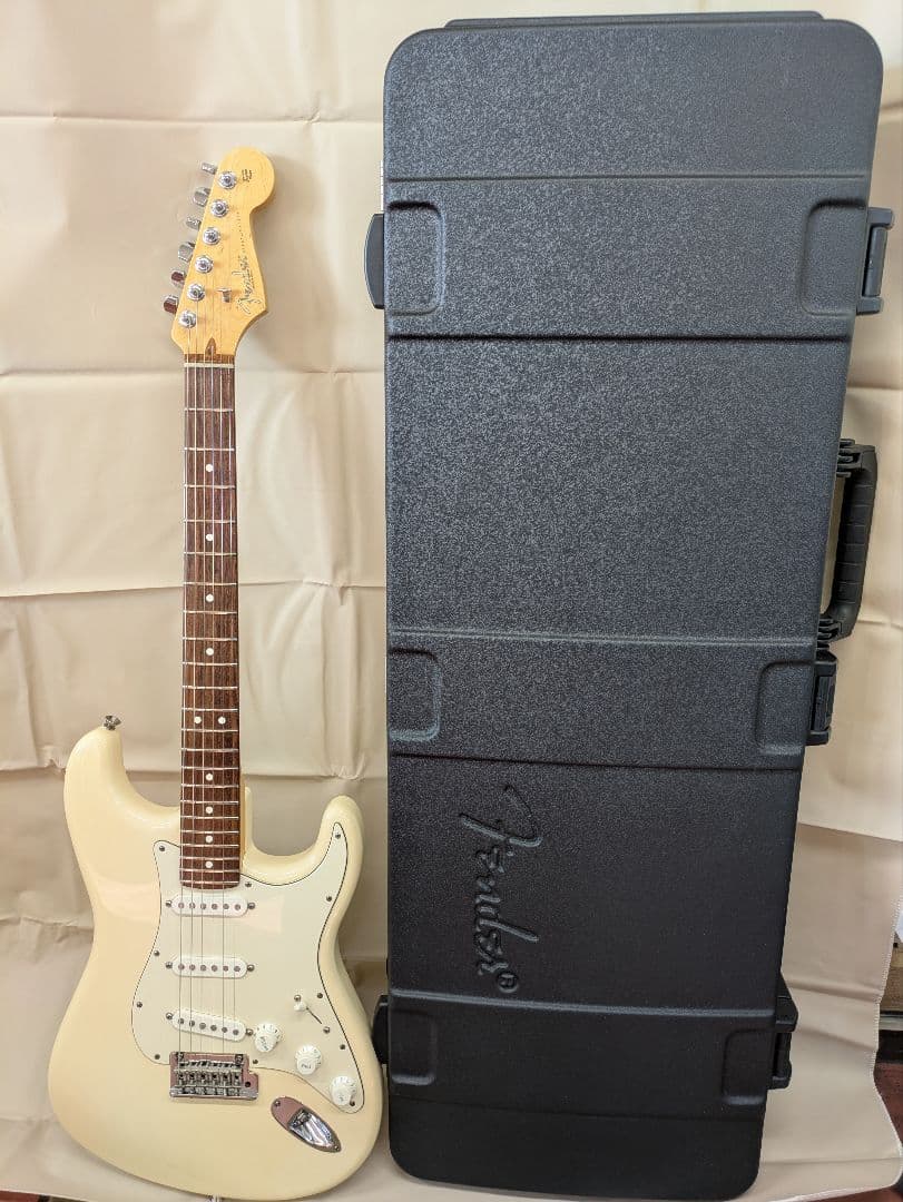 Fender USA ストラト　アメリカンスタンダード　ジャンボフレット