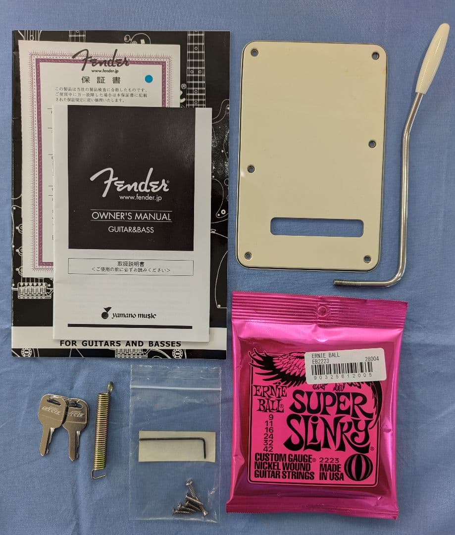 Fender USA ストラト　アメリカンスタンダード　ジャンボフレット