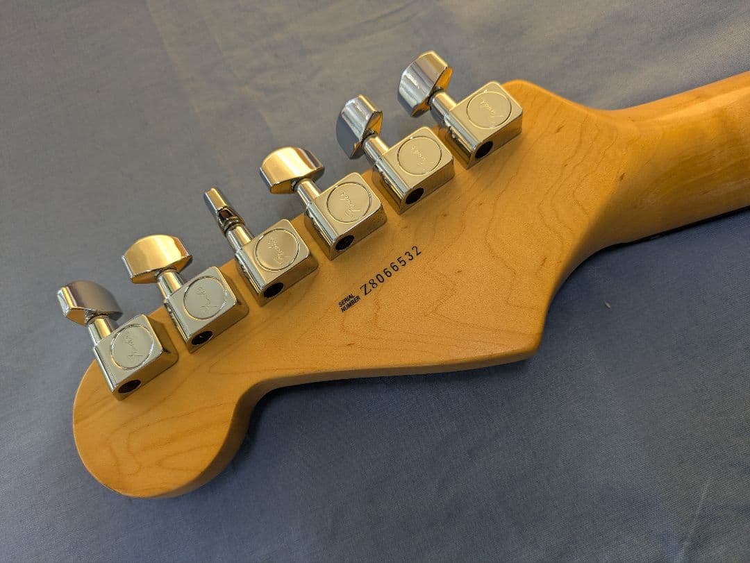 Fender USA ストラト　アメリカンスタンダード　ジャンボフレット