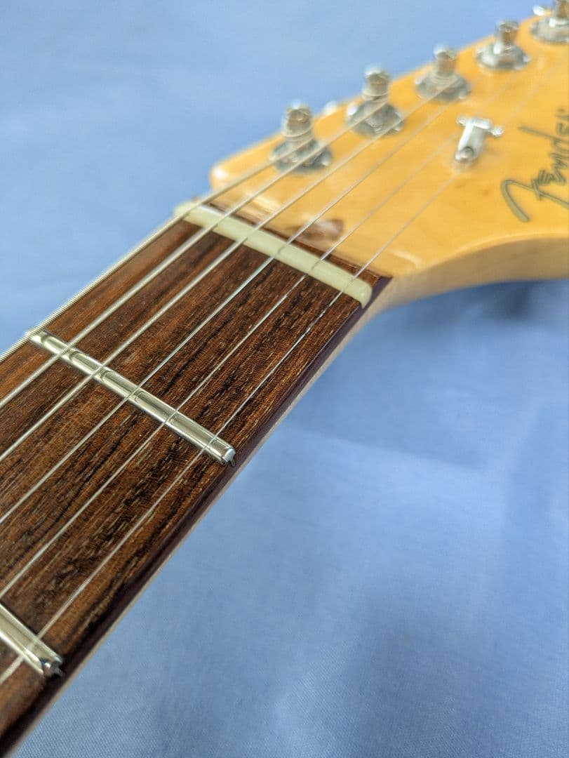 Fender USA ストラト　アメリカンスタンダード　ジャンボフレット