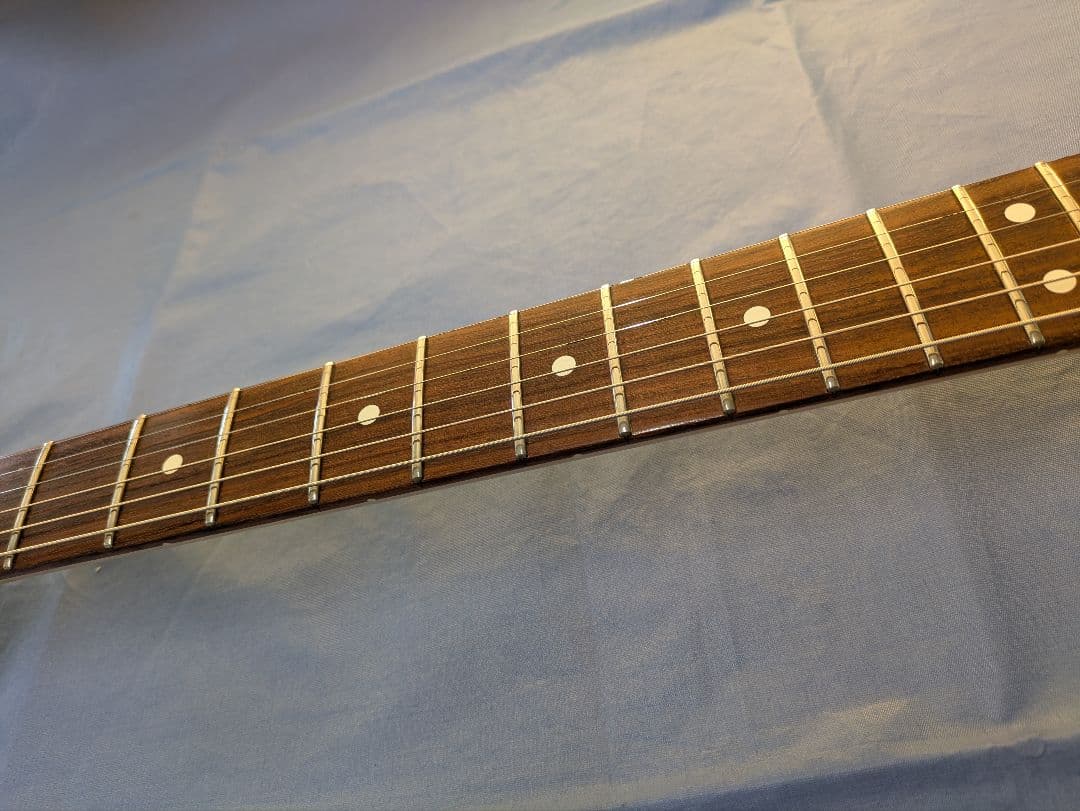 Fender USA ストラト　アメリカンスタンダード　ジャンボフレット