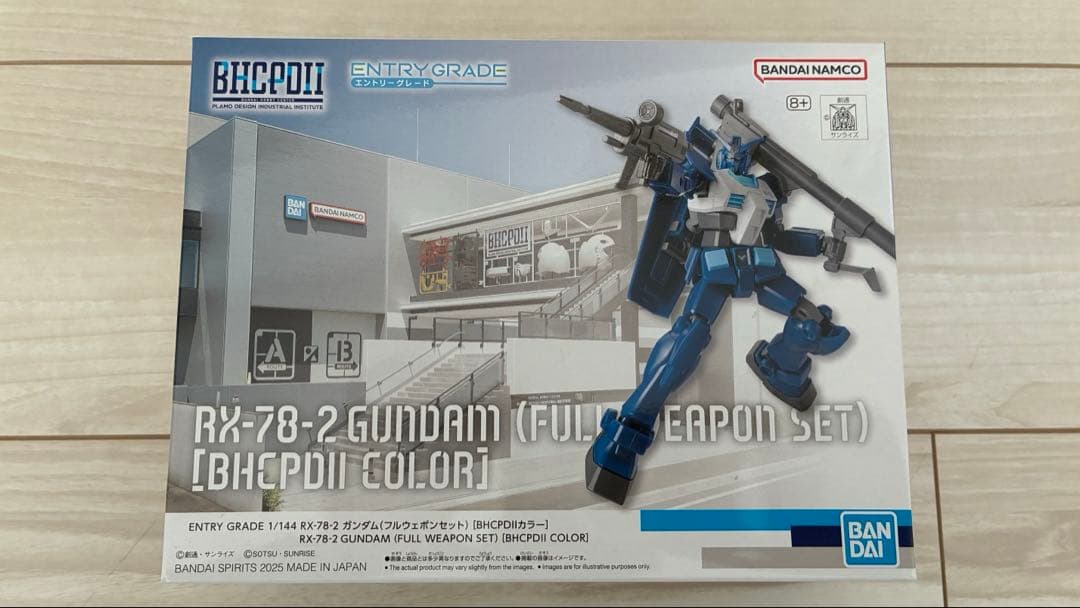 バンダイミュージアム限定品　ガンダム リシェッタ 他　BHCPDIIカラー