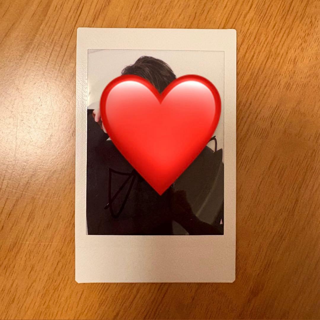 S*様 M!LK POPUP EVENT カプセルトイ 曽野舜太 直筆サイン入り