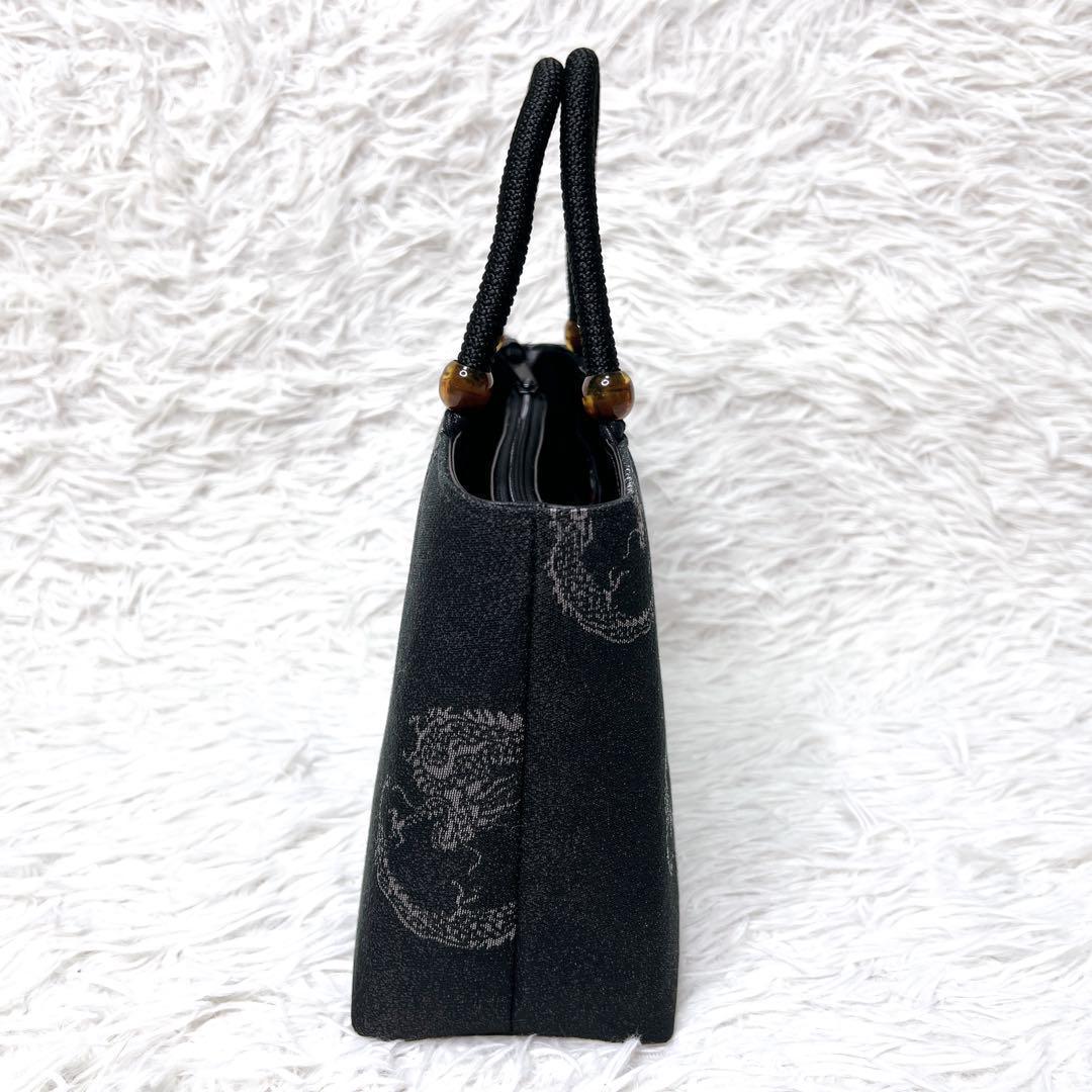 【極美品】京都 西陣 iroha いろは 利休バッグ 龍 西陣織 和装フォーマル