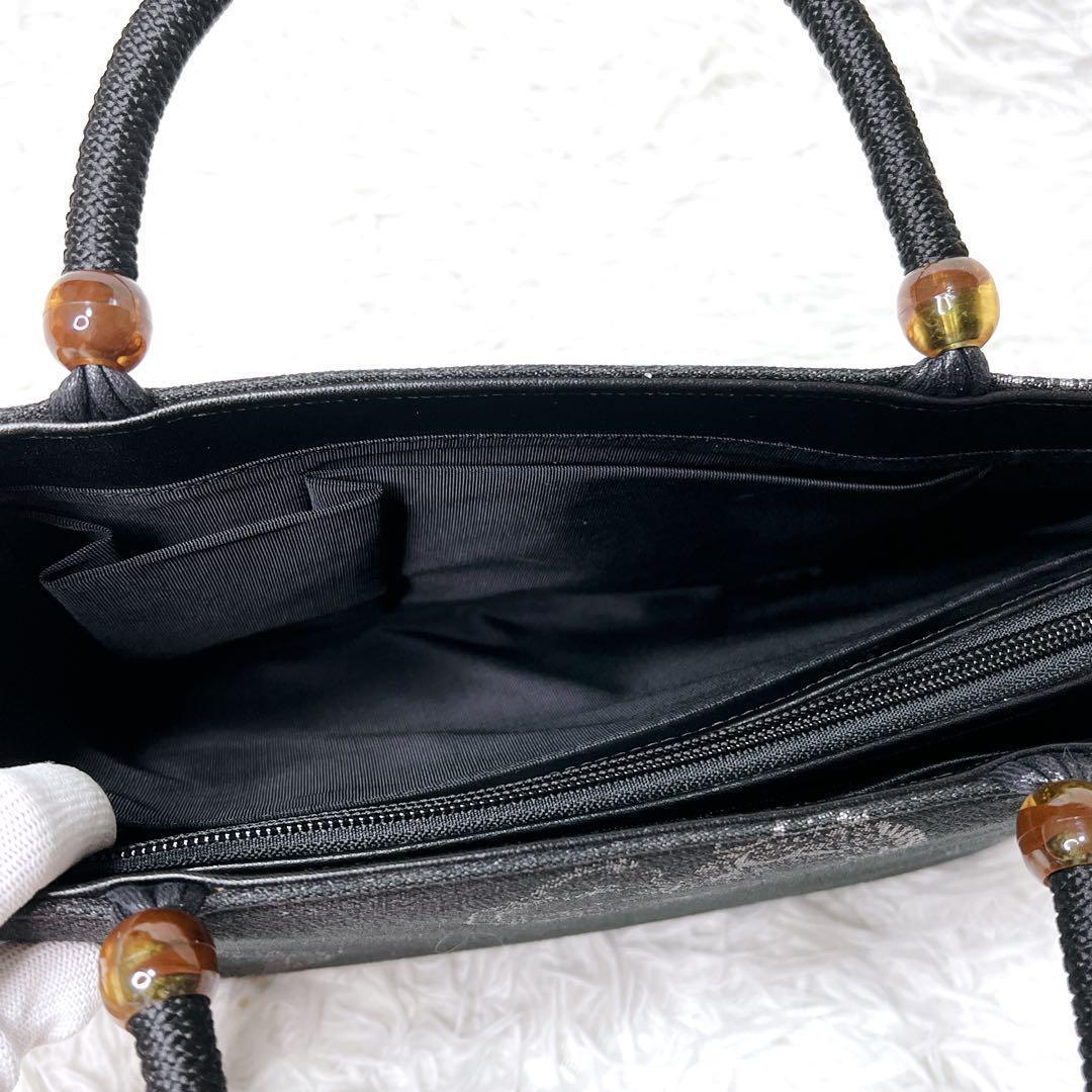 【極美品】京都 西陣 iroha いろは 利休バッグ 龍 西陣織 和装フォーマル