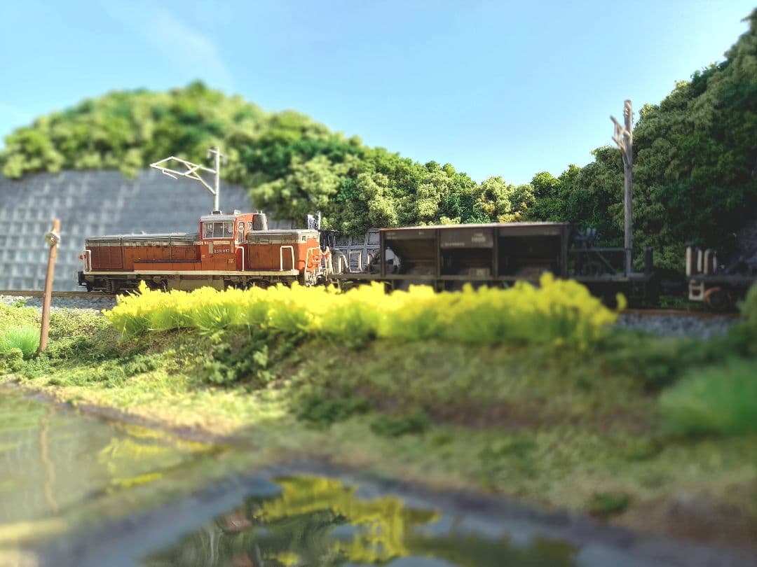 車両展示用ミニジオラマ