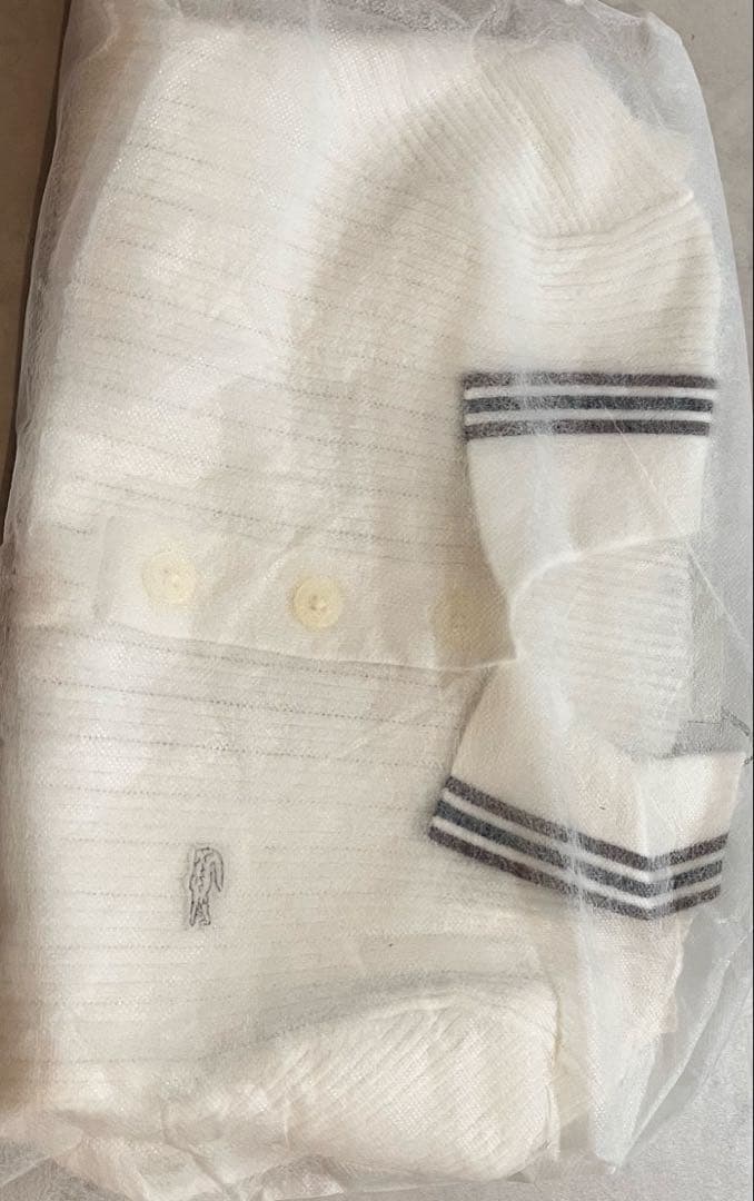 新作新品タグ付き　スナイデル♡ LACOSTE/ポロニット