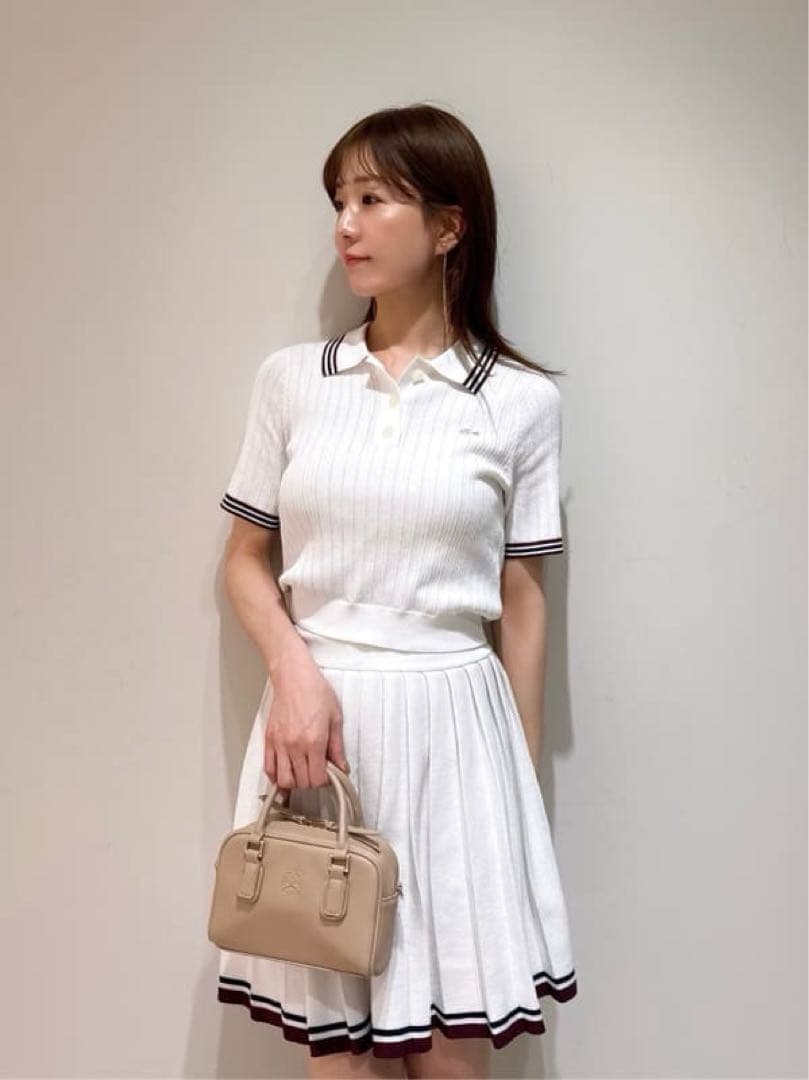 新作新品タグ付き　スナイデル♡ LACOSTE/ポロニット
