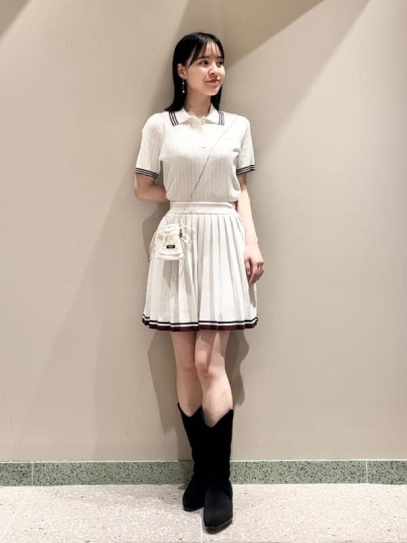 新作新品タグ付き　スナイデル♡ LACOSTE/ポロニット