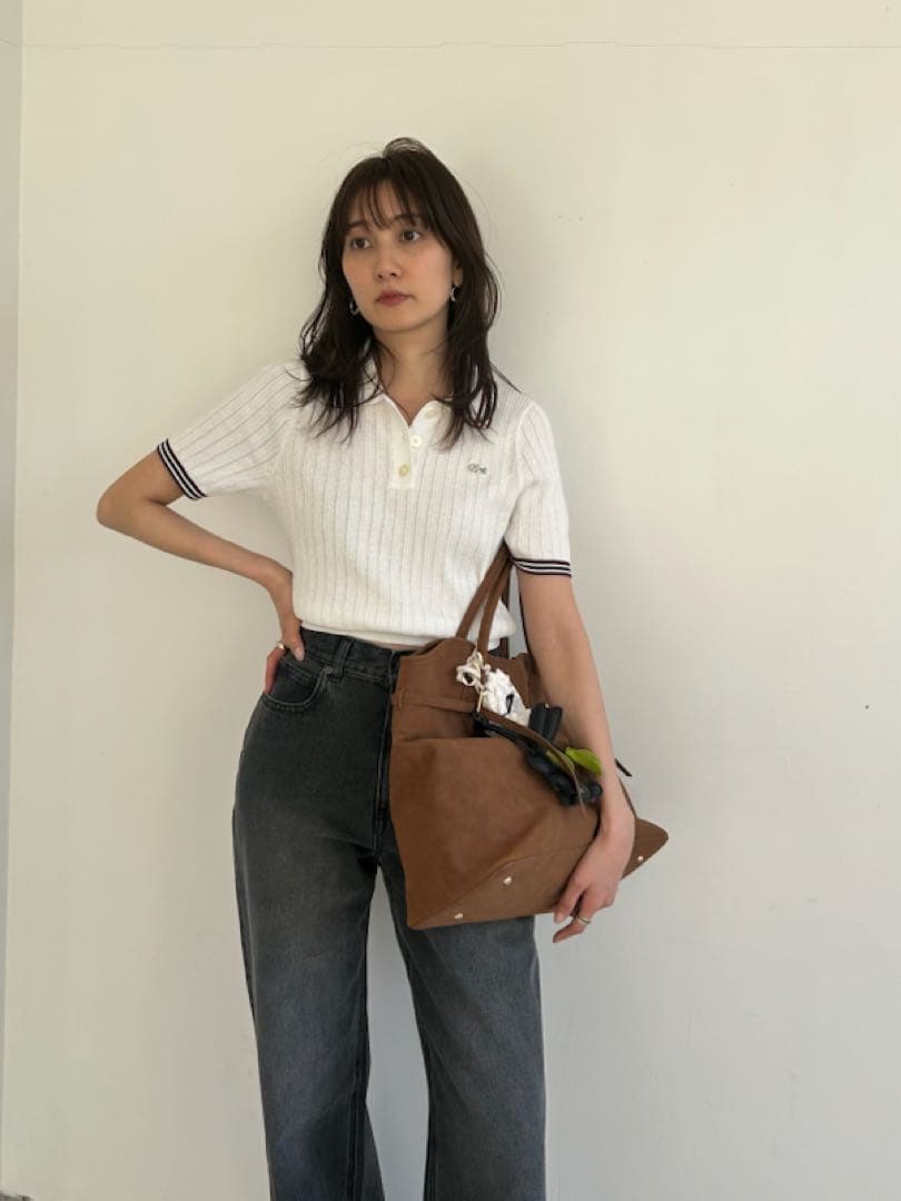 新作新品タグ付き　スナイデル♡ LACOSTE/ポロニット