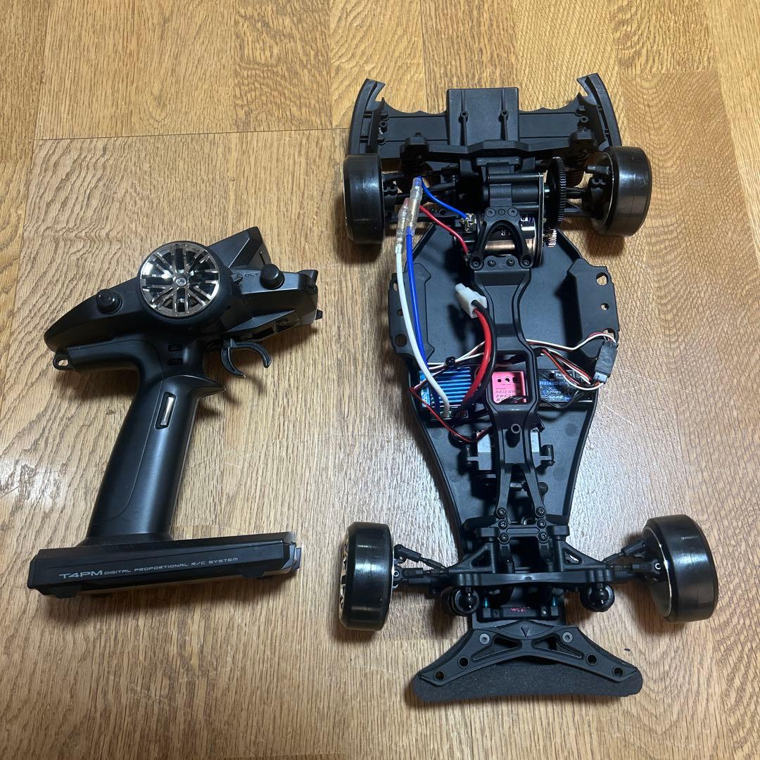 YD-2シャーシ（メカ、モーター付き）　T4PM （バッテリー購入で動く入門機〕