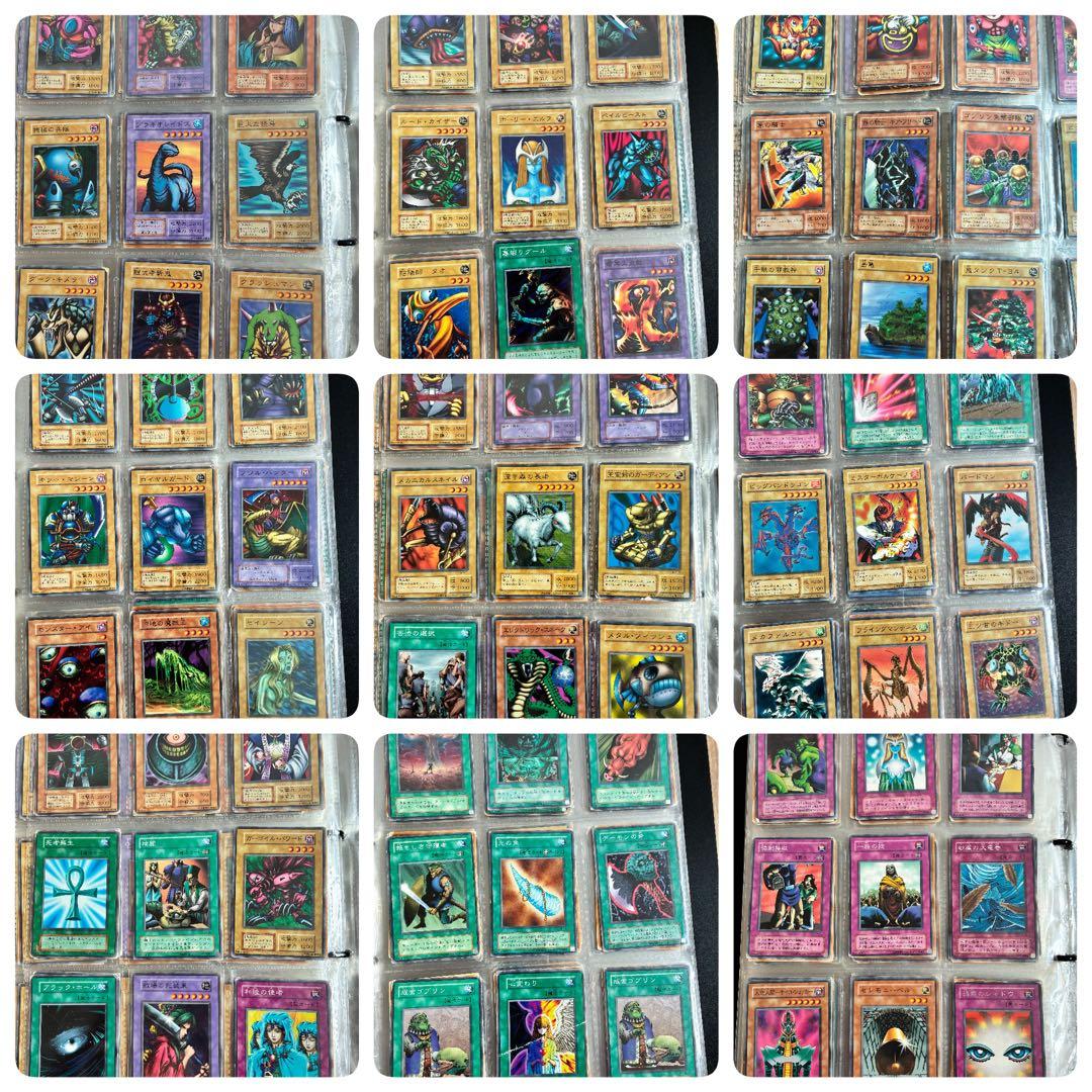遊戯王　まとめ売り　初期〜2期　枠ズレ　ファイル　ヴァリアブルブック1〜5付き