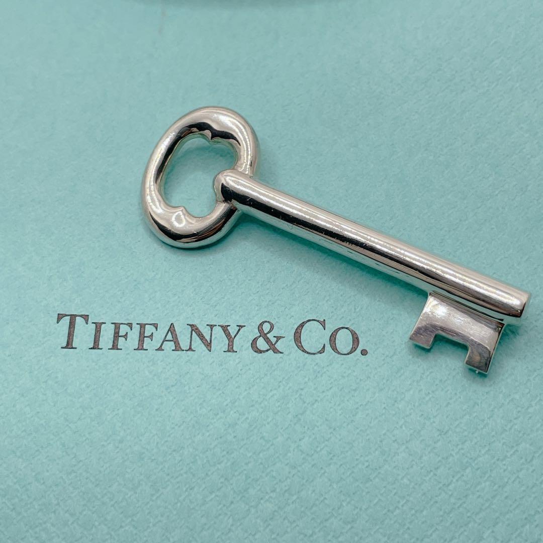 Tiffany & Co ティファニー キーブローチ 刻印1994 シルバー