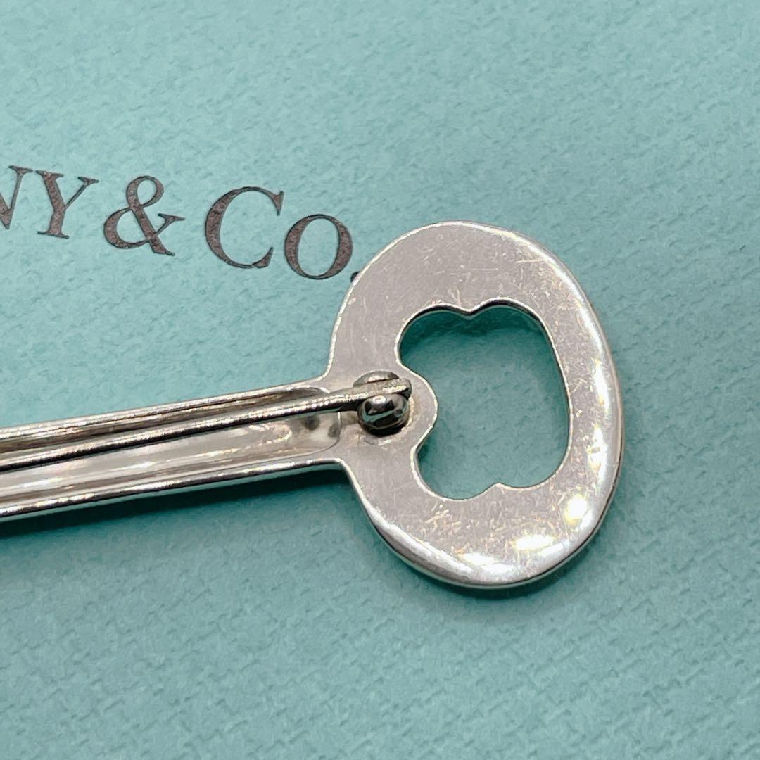 Tiffany & Co ティファニー キーブローチ 刻印1994 シルバー