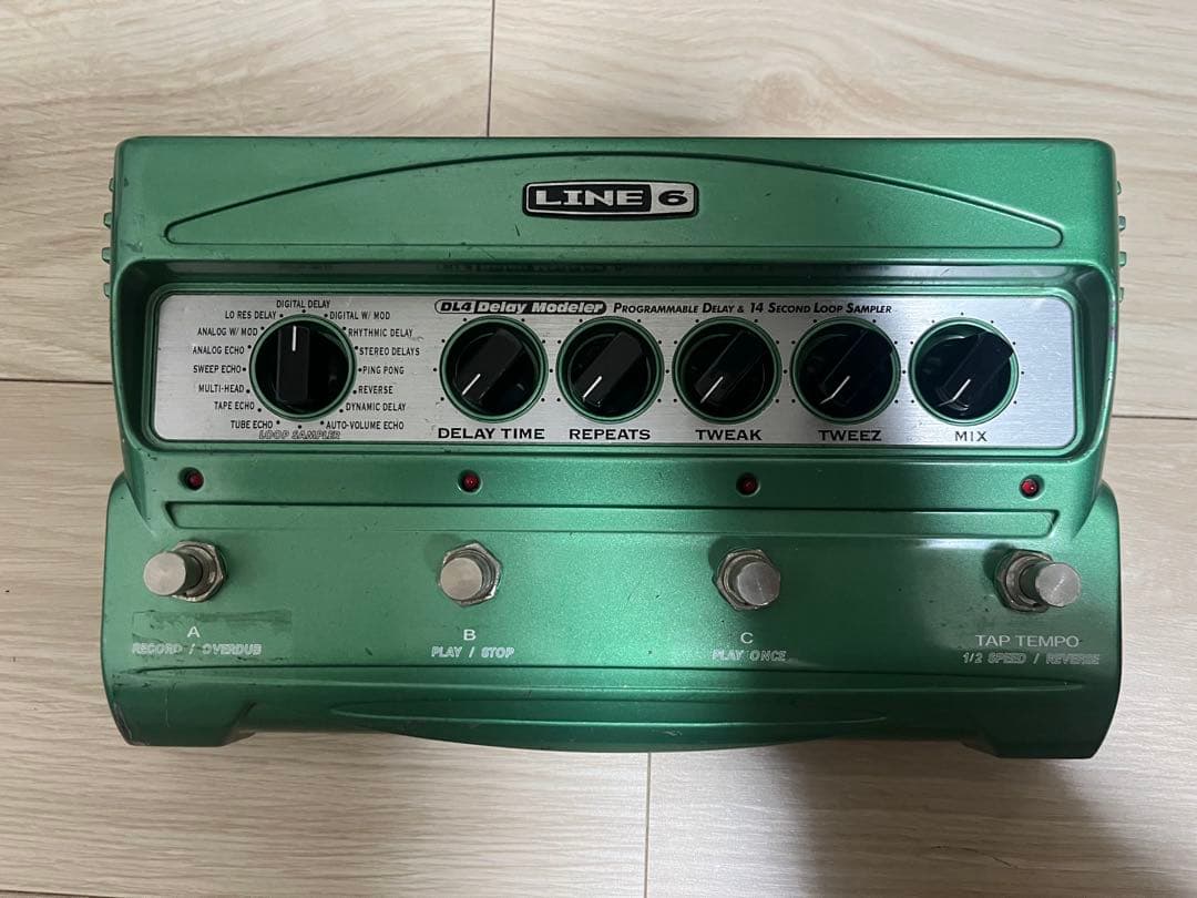 ギター LINE 6 DL4 Delay Modeler