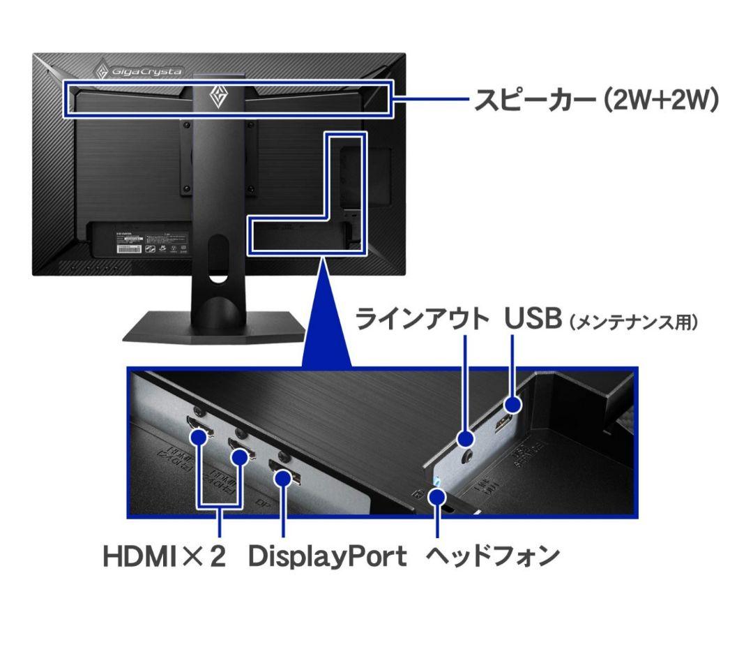 I-O DATA GigaCrysta 27インチ 240hzゲーミングモニター