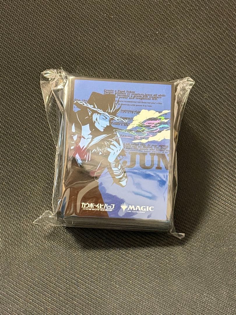 MtG カウボーイビバップコラボ　オーコスリーブ