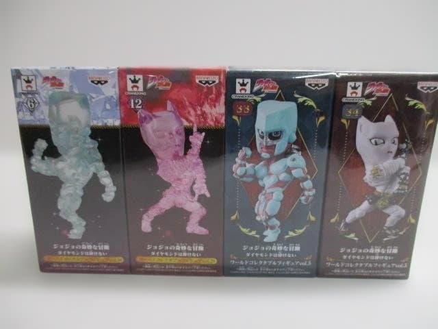 ジョジョの奇妙な冒険 ワーコレ 4体セット