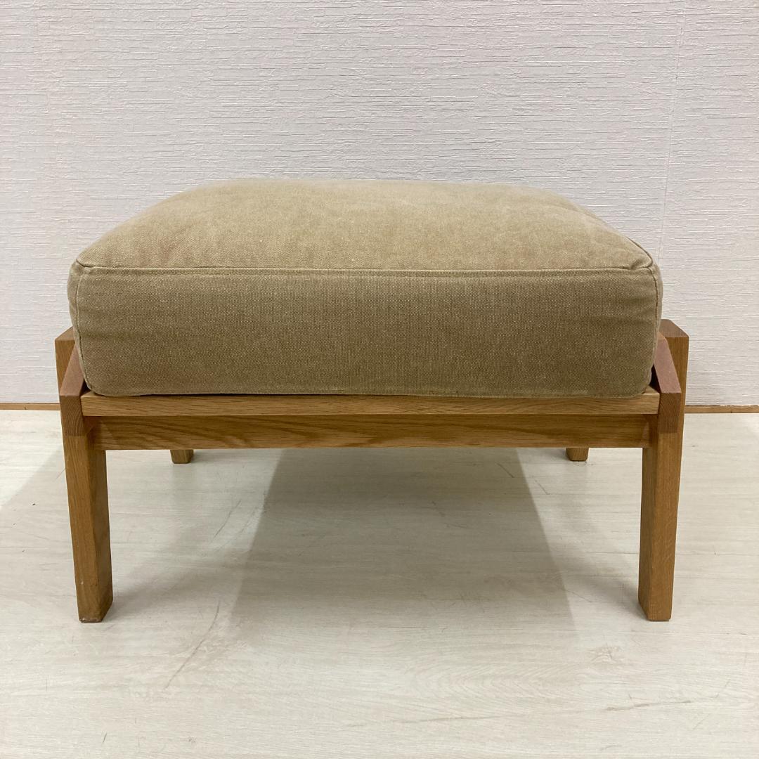 アーバンリサーチ　スツール　オットマン　ホワイトオーク材　天然木