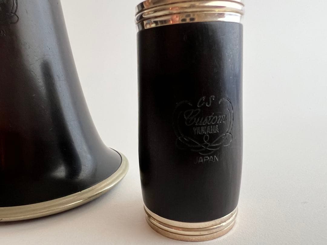 YAMAHA custom CS YCL-852 クラリネットケース付き