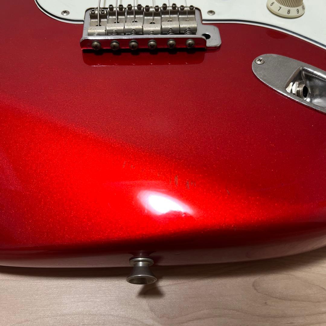 Fender Japan ST-43 ストラトキャスター レッド　1999年購入