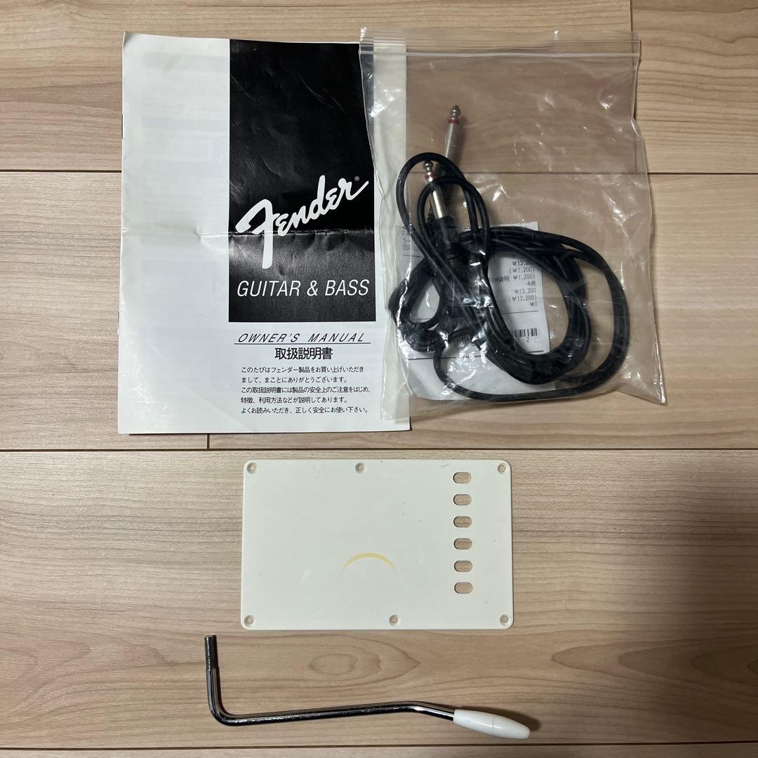 Fender Japan ST-43 ストラトキャスター レッド　1999年購入