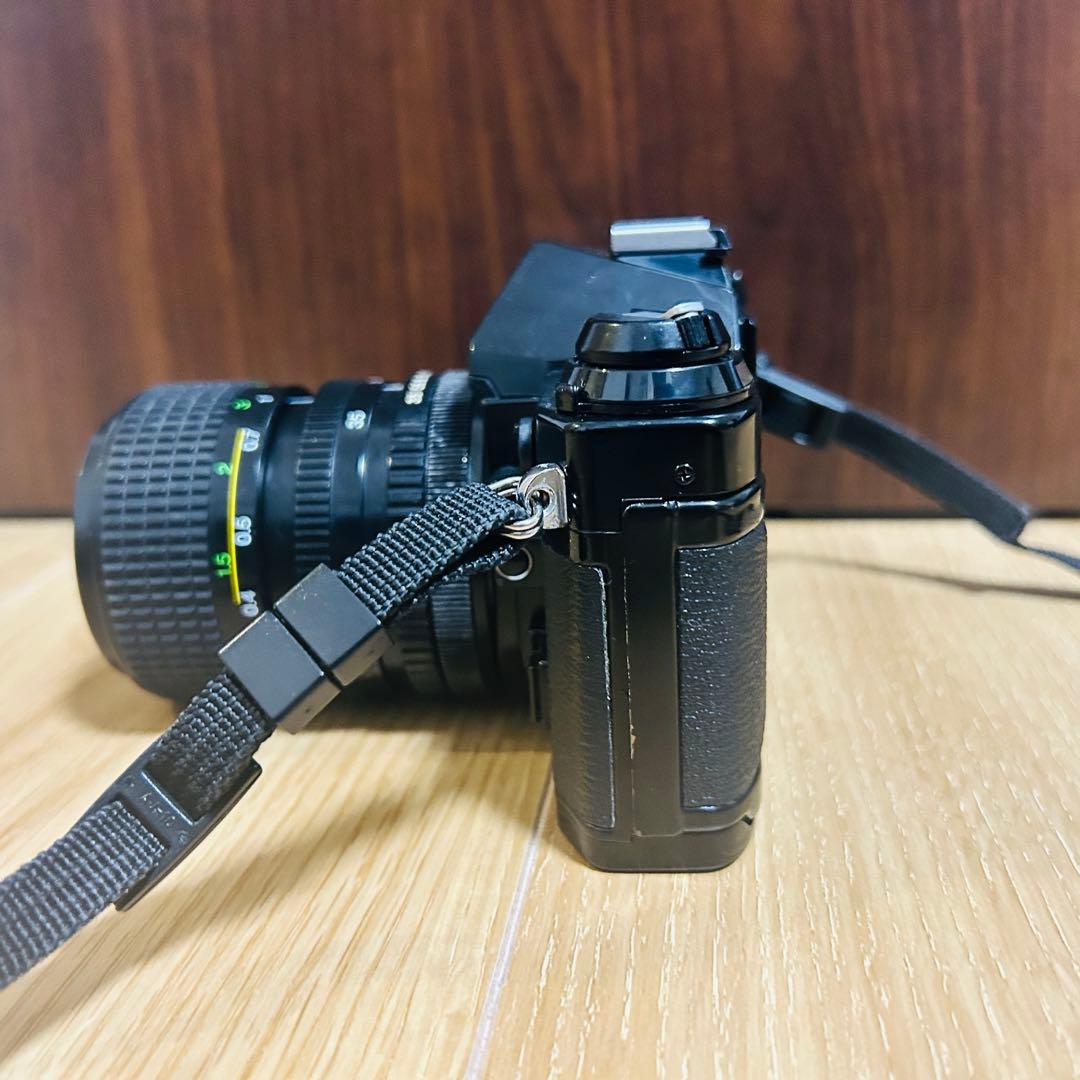 フィルムカメラ Canon AE-1 Program Cosina FD 35-70mm/3.5