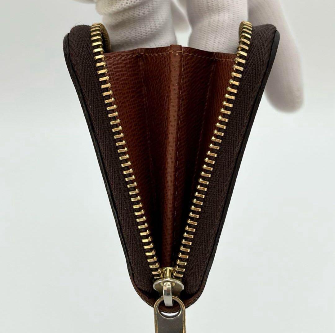 ルイヴィトン　ジッピーパース　モノグラム　小銭入れ　カードケース