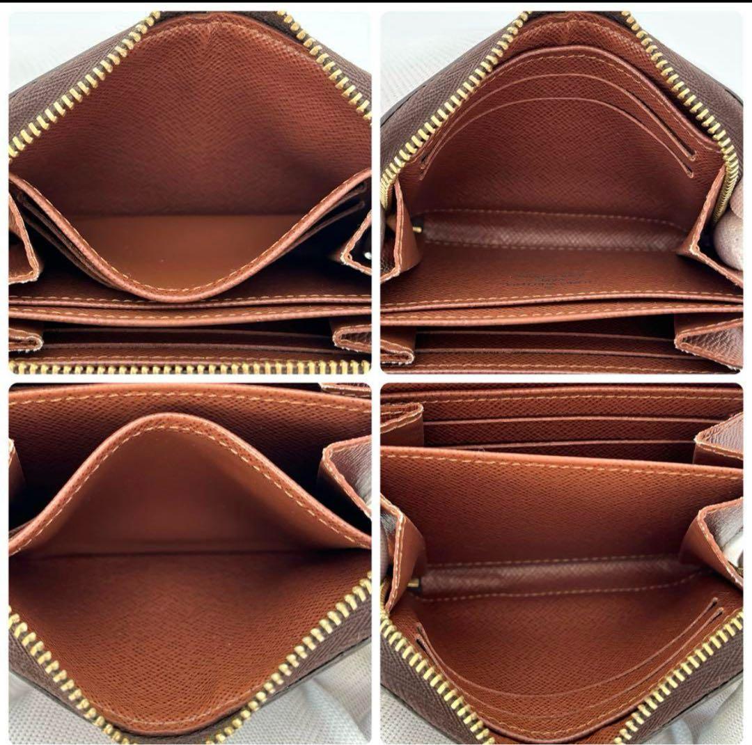 ルイヴィトン　ジッピーパース　モノグラム　小銭入れ　カードケース