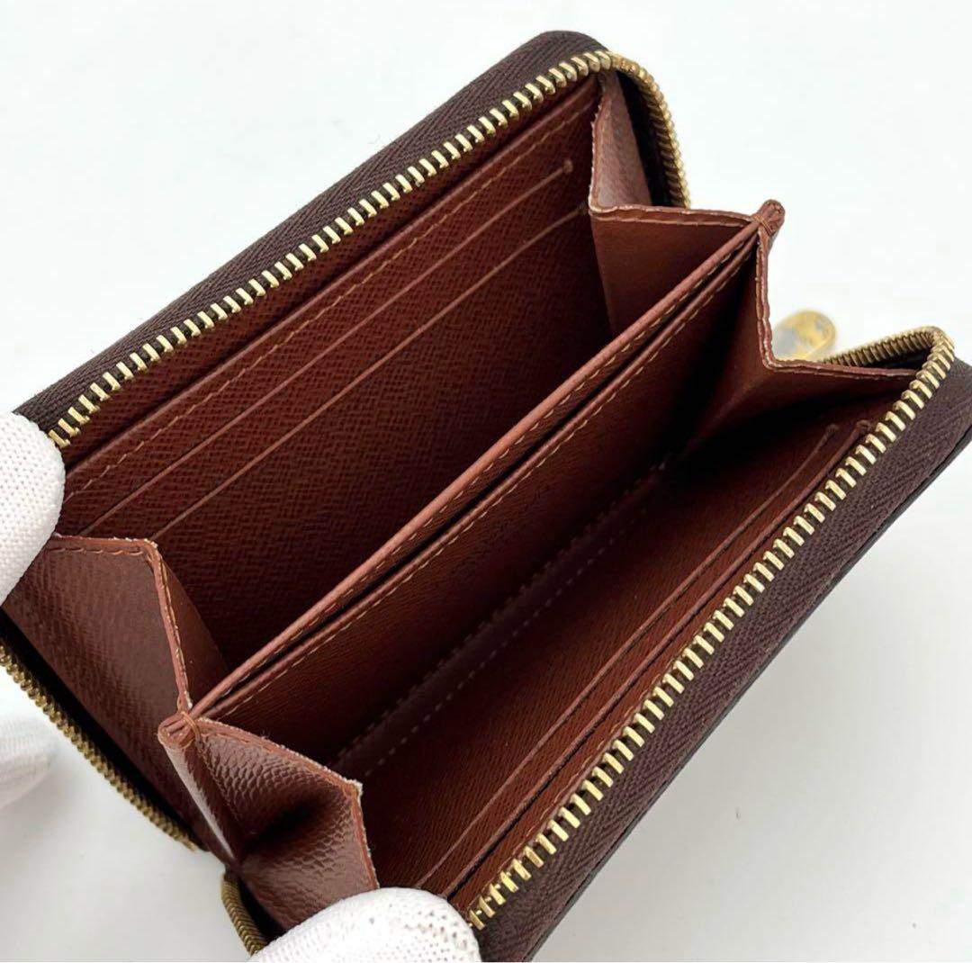 ルイヴィトン　ジッピーパース　モノグラム　小銭入れ　カードケース