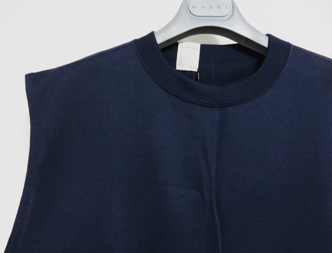 新品 N. HOOLYWOOD 25RCH TANK TOP 38 ネイビー