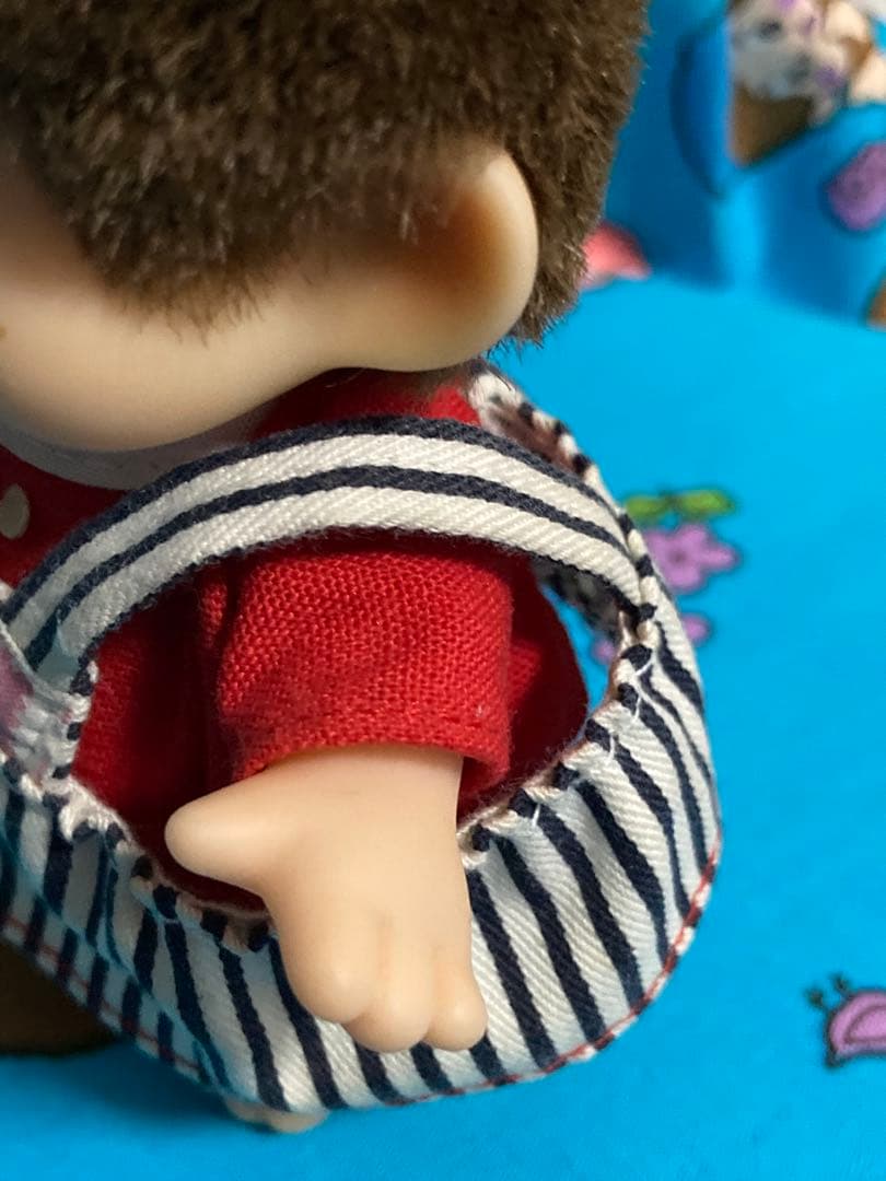 モンチッチ　ソフビ人形　貴重　極美品　セキグチ　1985 レトロ